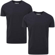 Load image into Gallery viewer, Crew Neck T-Shirts 2 Pack
