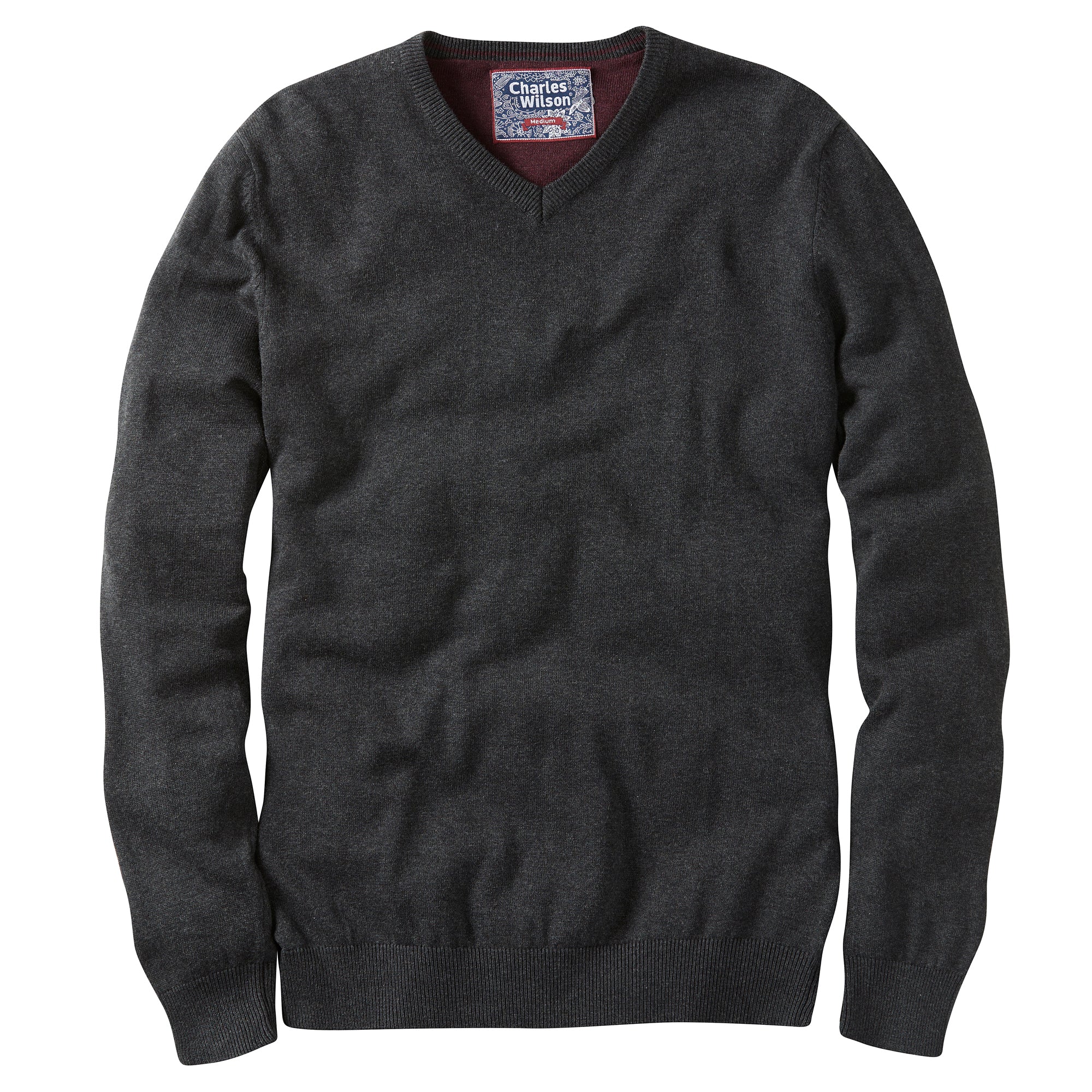 21AW】FELTED WOOL KNIT V-NECK P/O サイズ3 【公式通販】