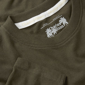 Long Sleeve Crew Neck T-Shirt 3 Pack