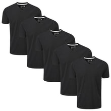 Load image into Gallery viewer, V-Neck T-Shirts 5 Pack
